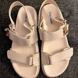 Steve Madden Off-White Sandals for Women